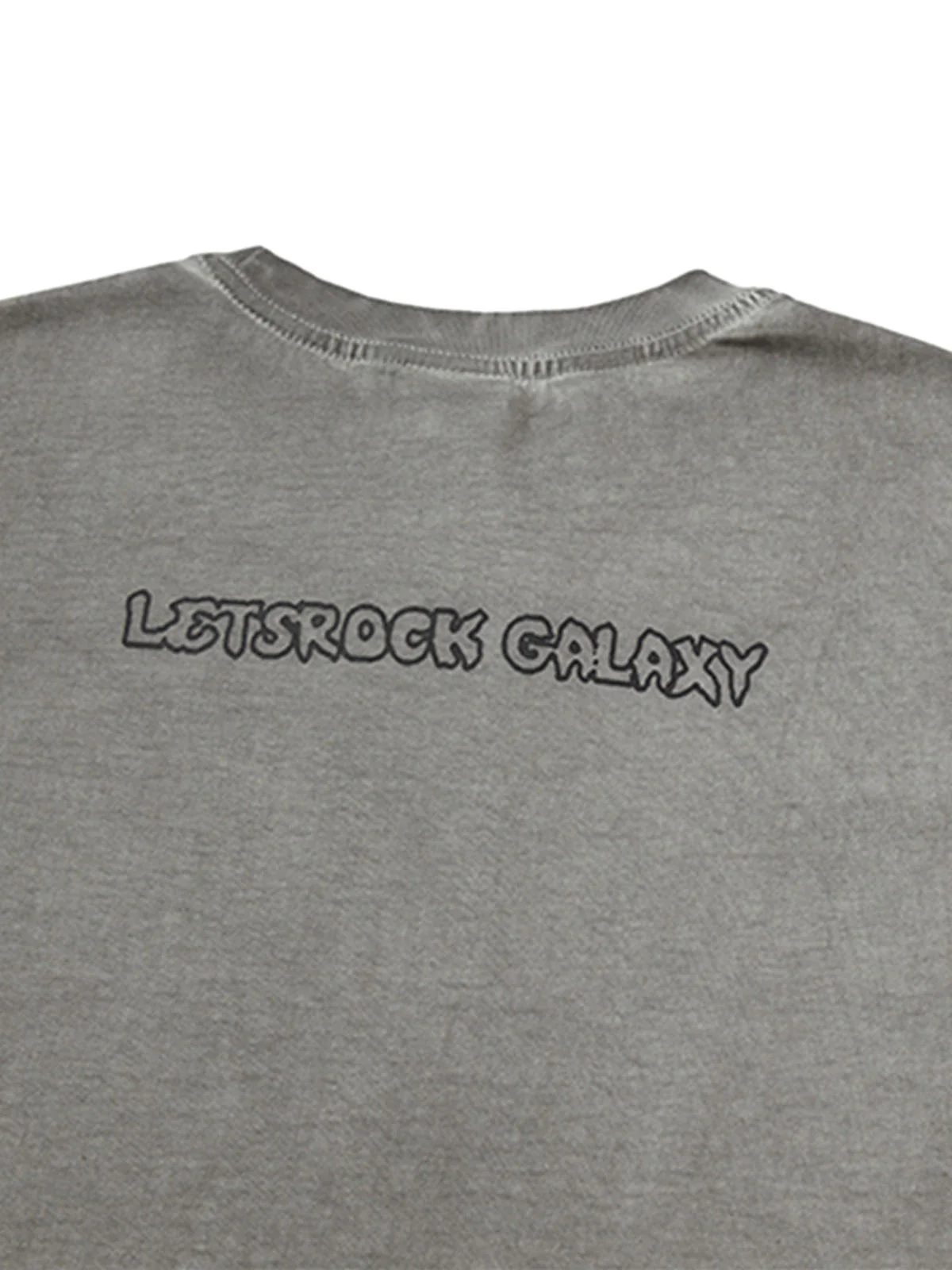 Washed Star Print Vest