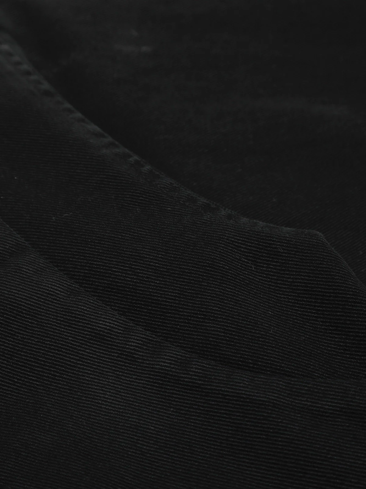 Washed Distressed Patchwork Work Hooded Jacket