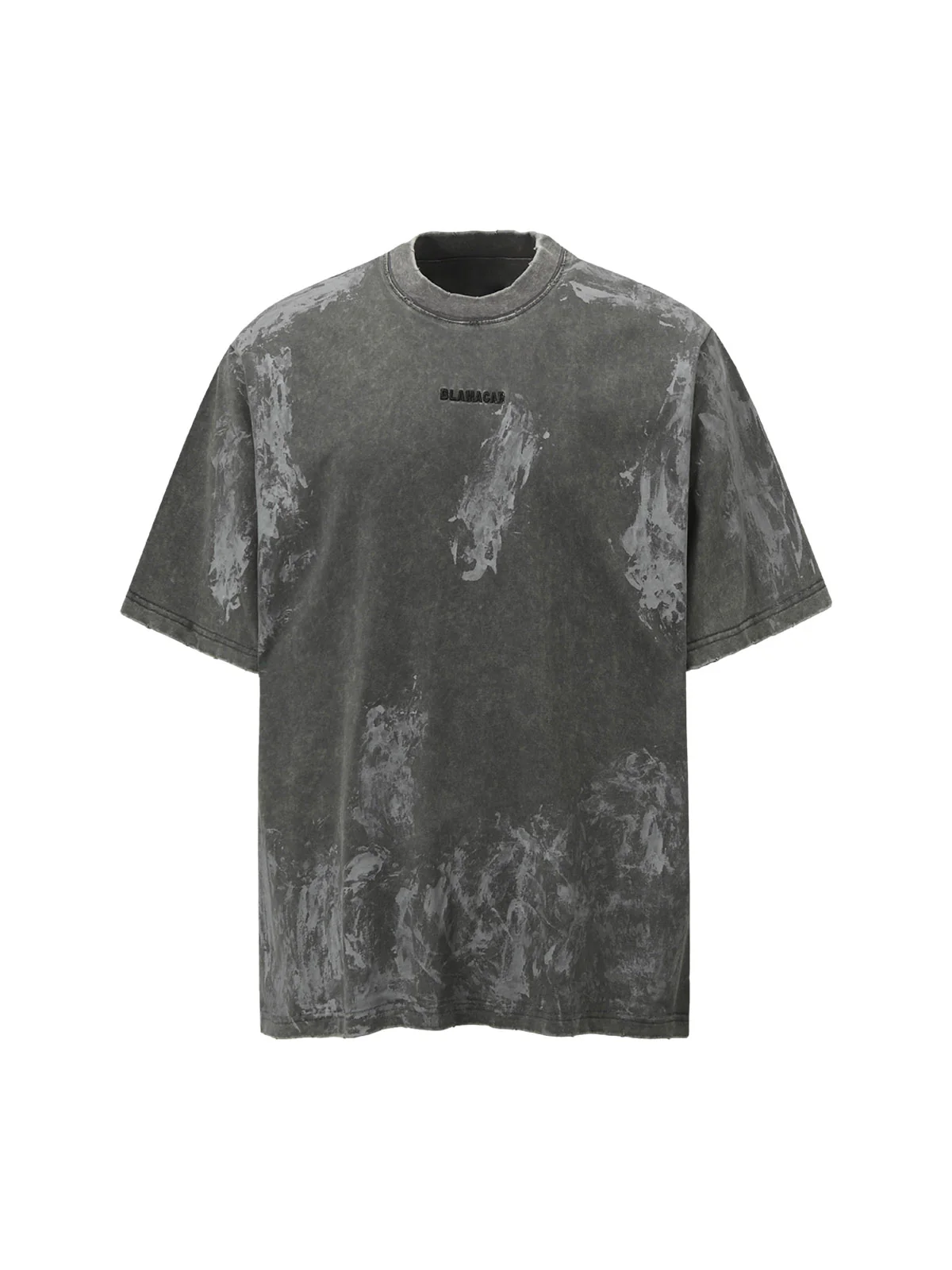 Washed Tie-Dye Short Sleeve T-Shirt