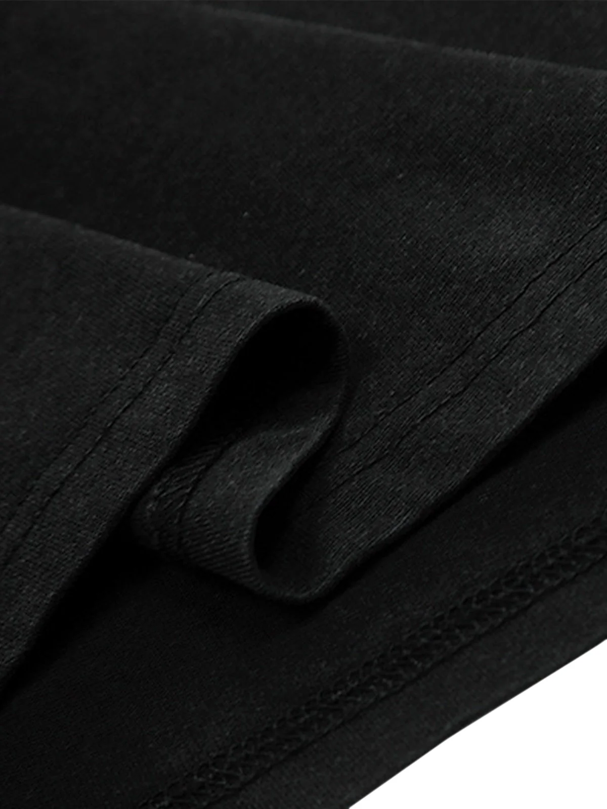 Badge Print Distressed Short Sleeve T-Shirt