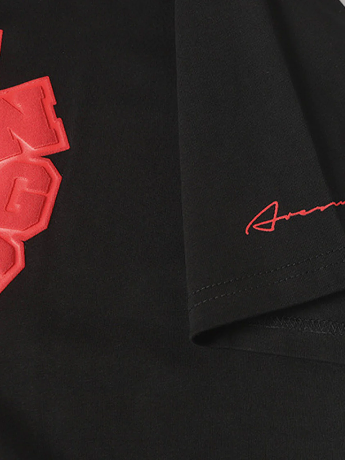 Question Mark Graphic T-Shirt