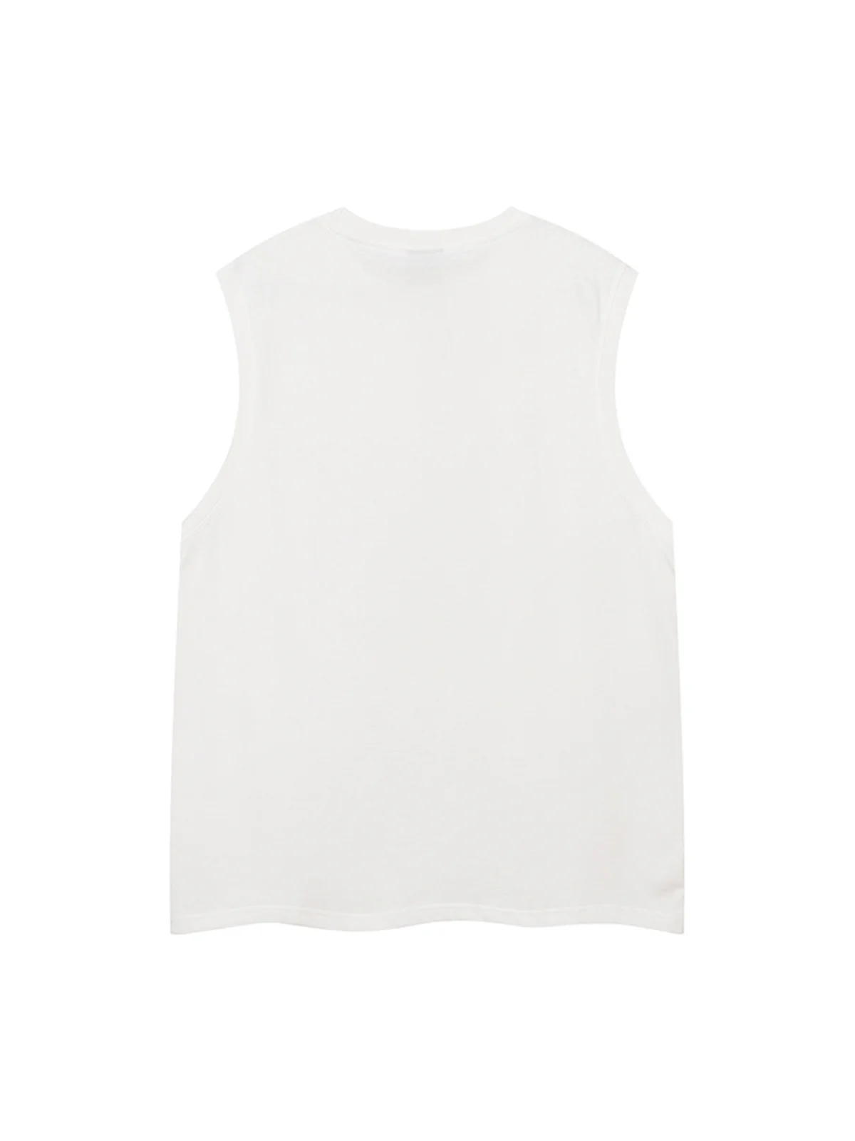 Street Retro Star Chain Print Vest