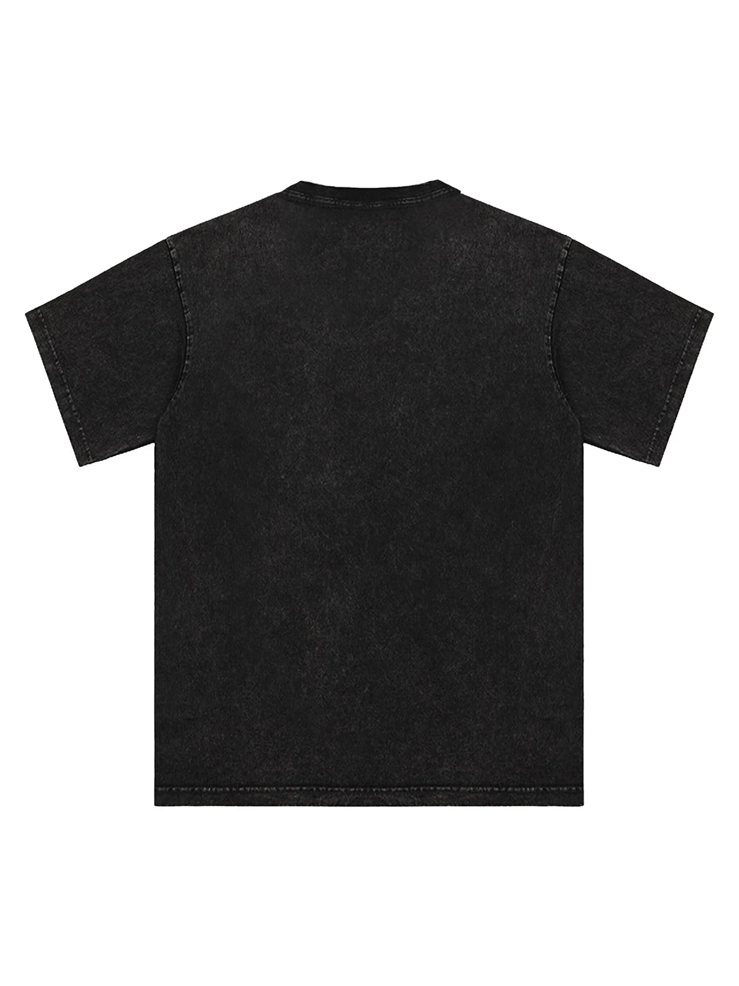 Thesupermade Washed Angel Print T-shirt