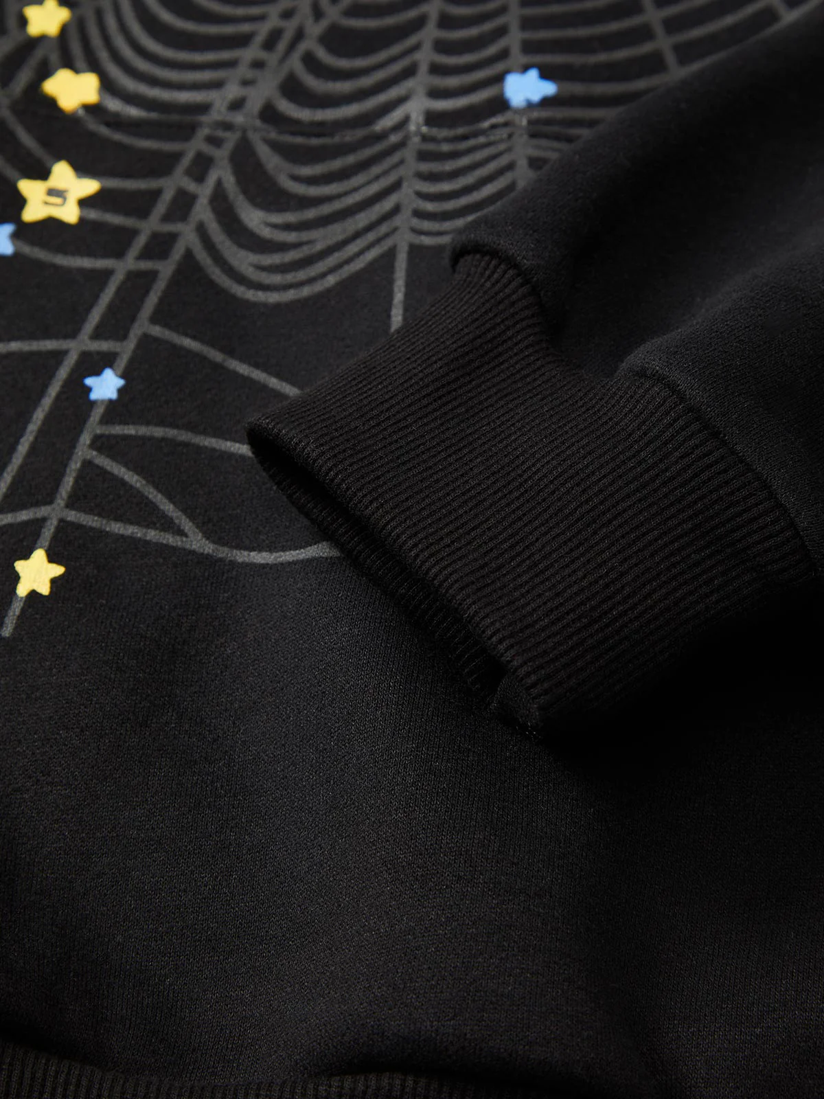 Thesupermade Spider Printed Sweatshirt And Sweatpants Set