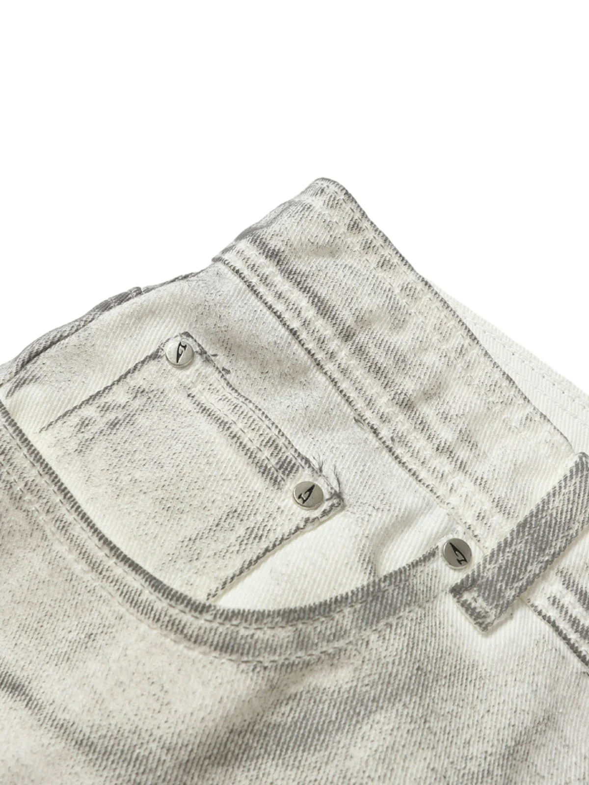 Distressed Multi-Pocket Cargo Shorts