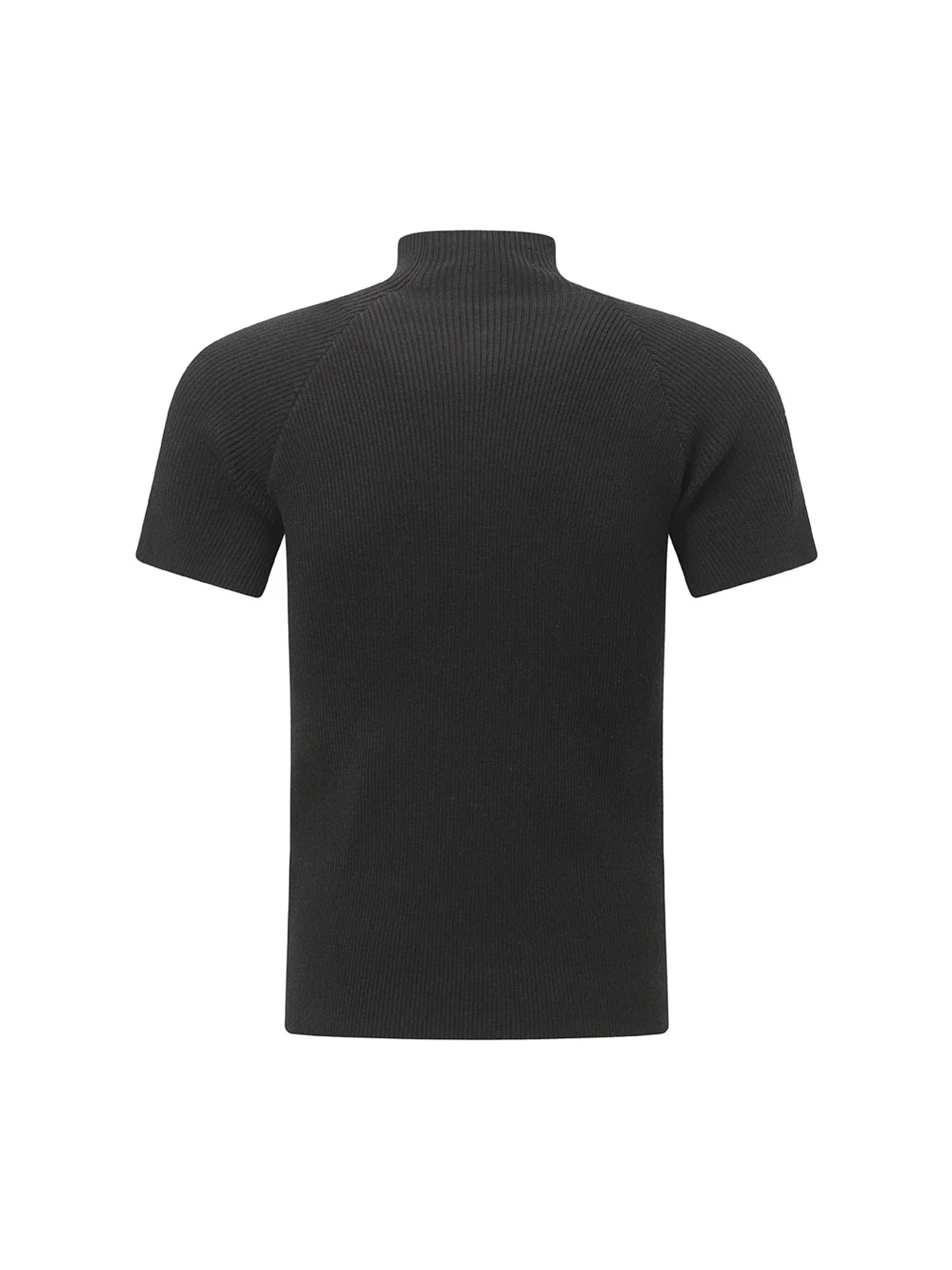 Retro Cleanfit Quarter Zip- Up T-Shirt