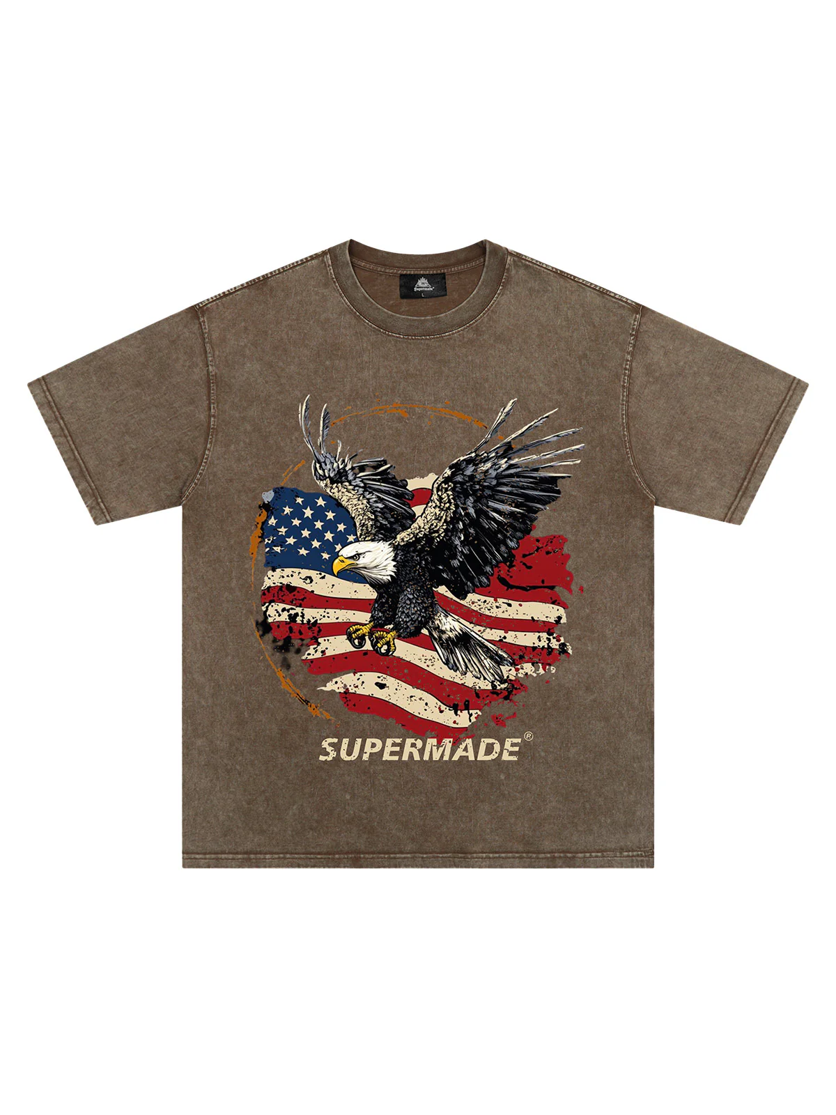 Original Statue of Liberty Design Graphic T-Shirt