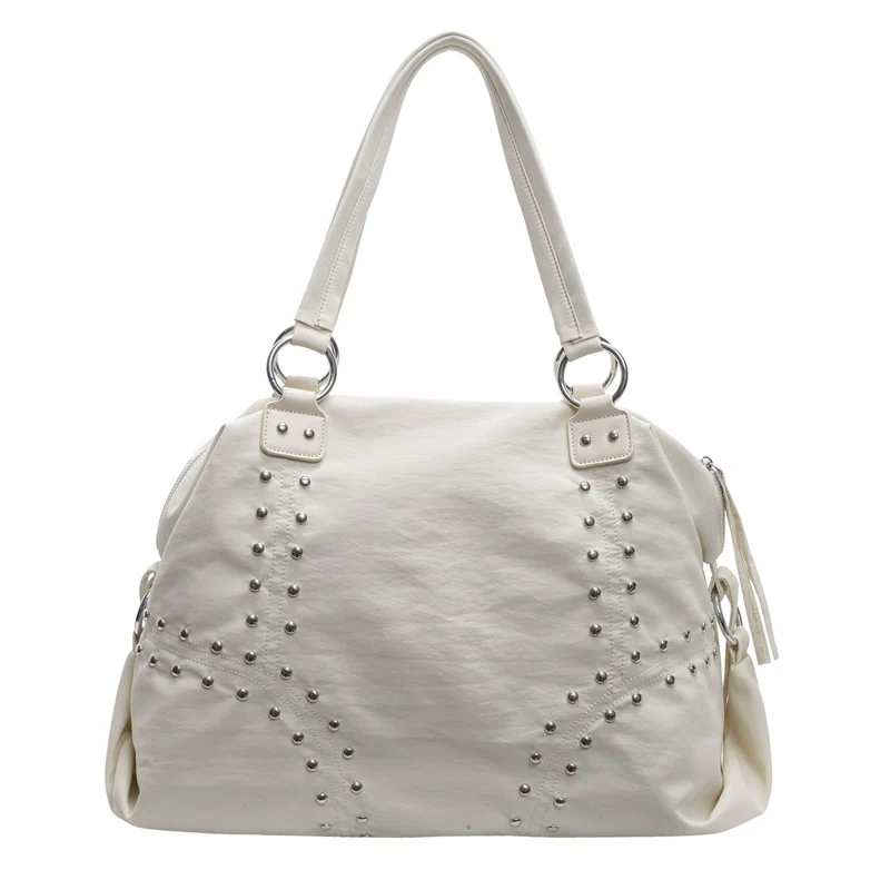 Street Studded Tote Bag