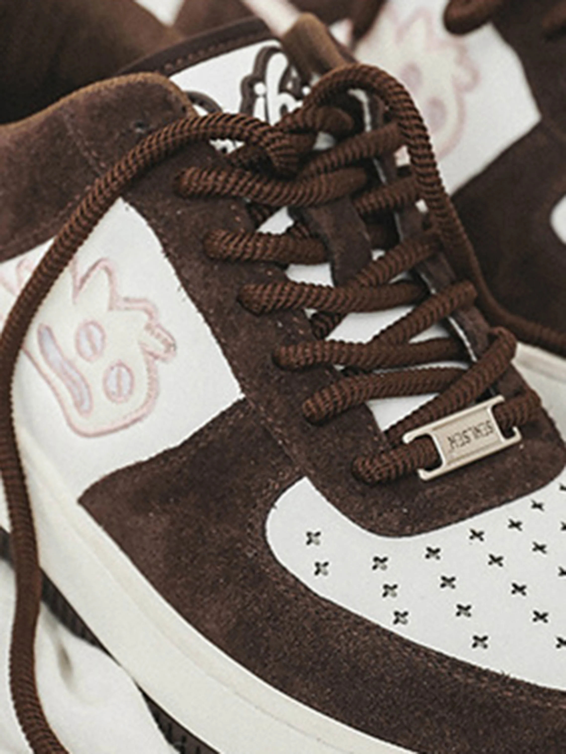 Little Monster Sneakers