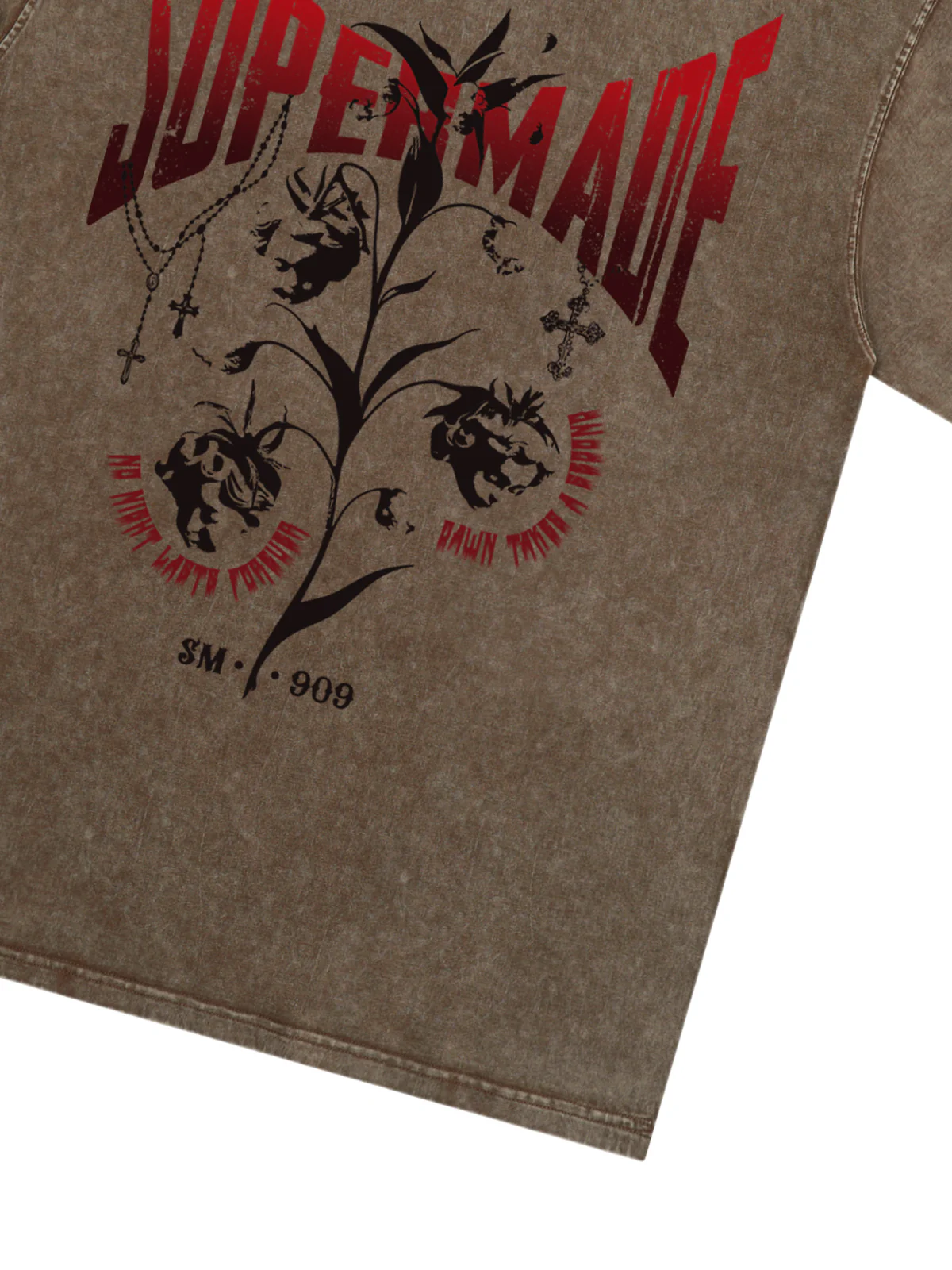 Original Graphic Gothic Angel T-Shirt