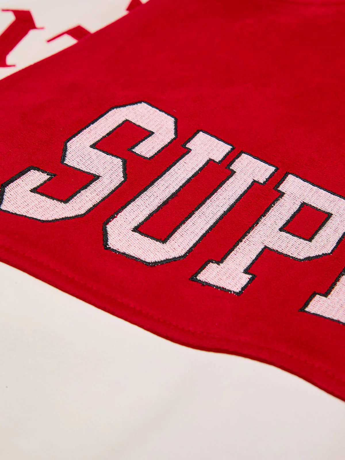 Original Contrast Color Varsity Jacket - 2349