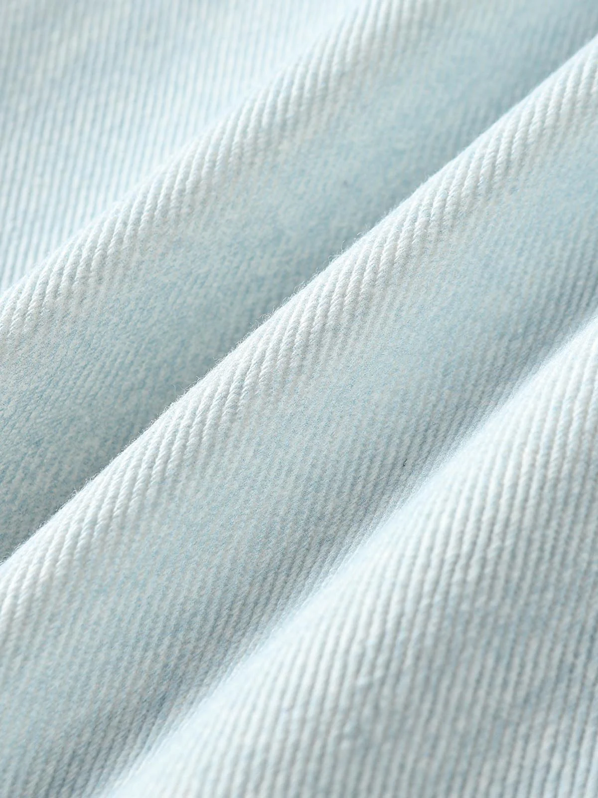 Plaid Print Baggy Jeans