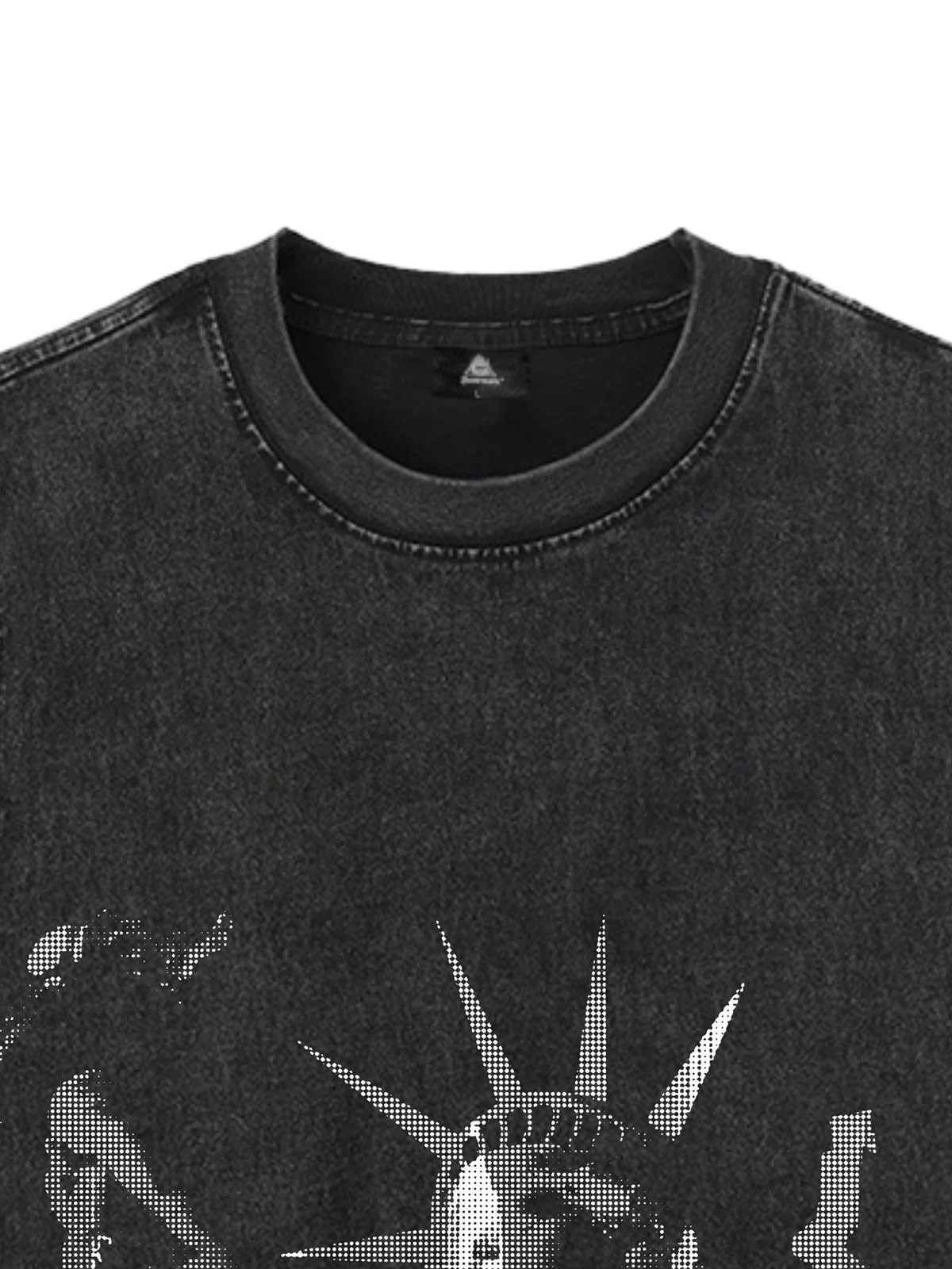 Original Stylish Graphic Tank Top  Sleeveless Denim Vest