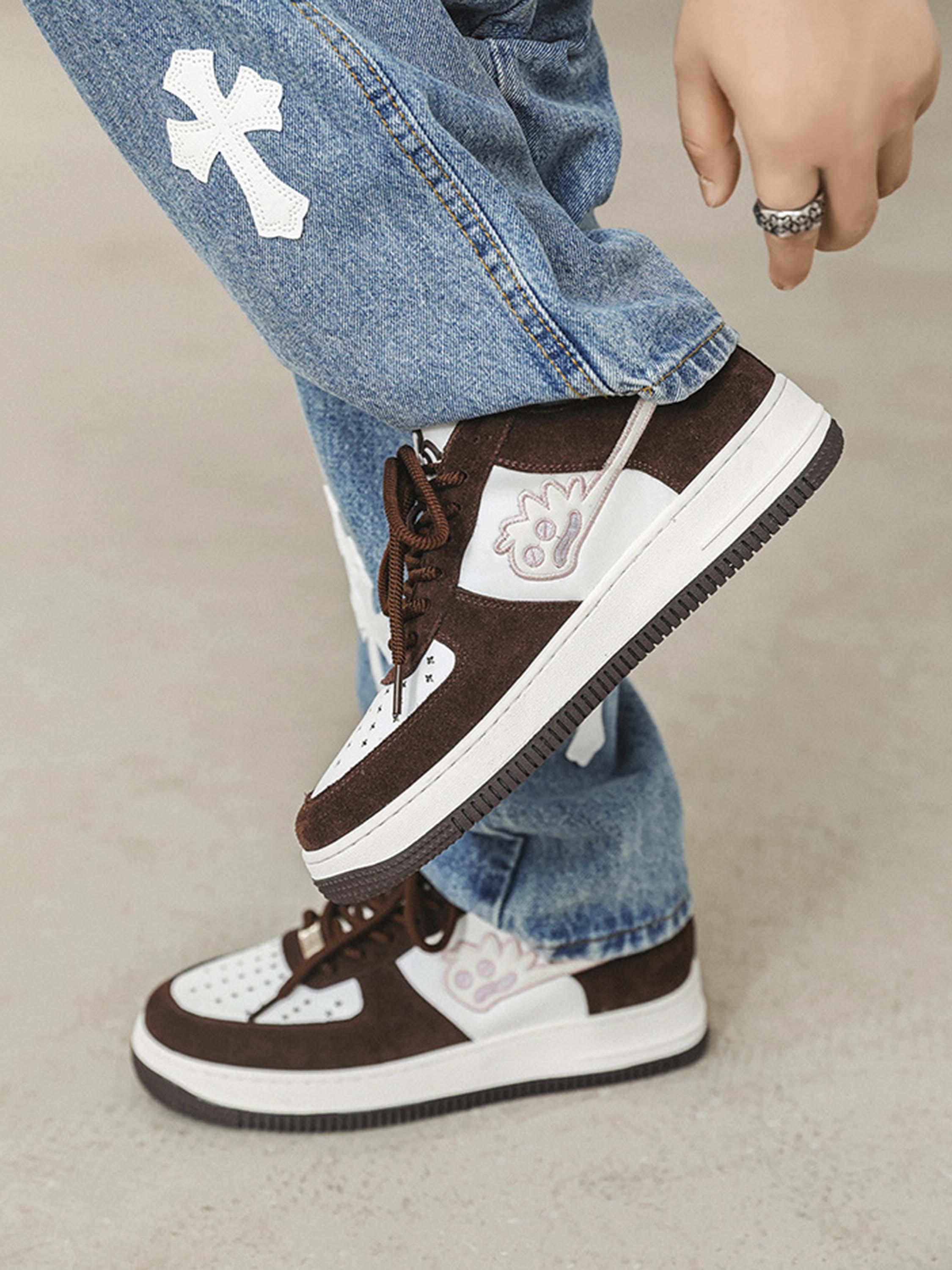 Little Monster Sneakers