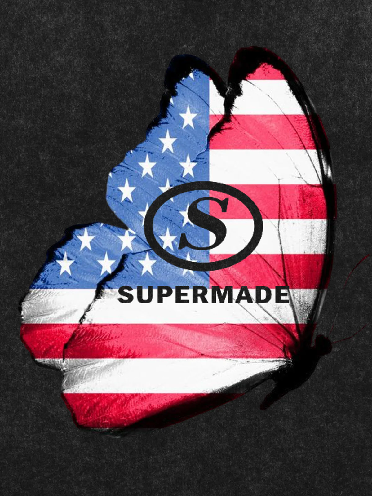 Orginal Street Butterfly Flag Independence Day T-shirt