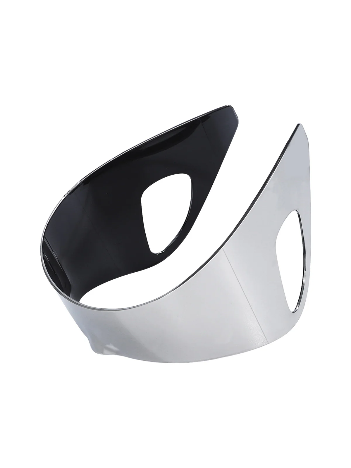 Punk Ear-Hook Integrated Sunglasses