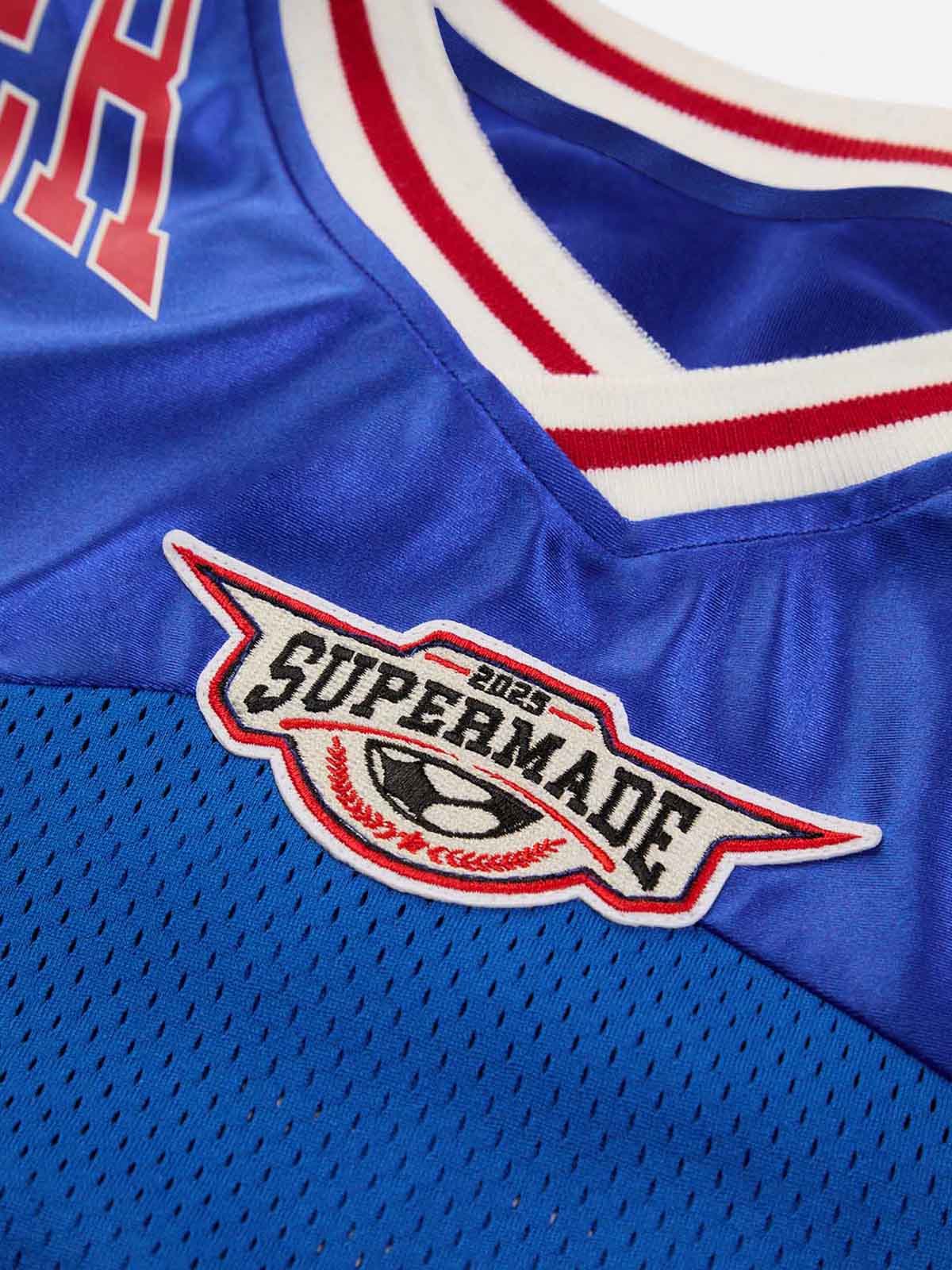 Original Contrast Color Sports Jersey T-Shirt