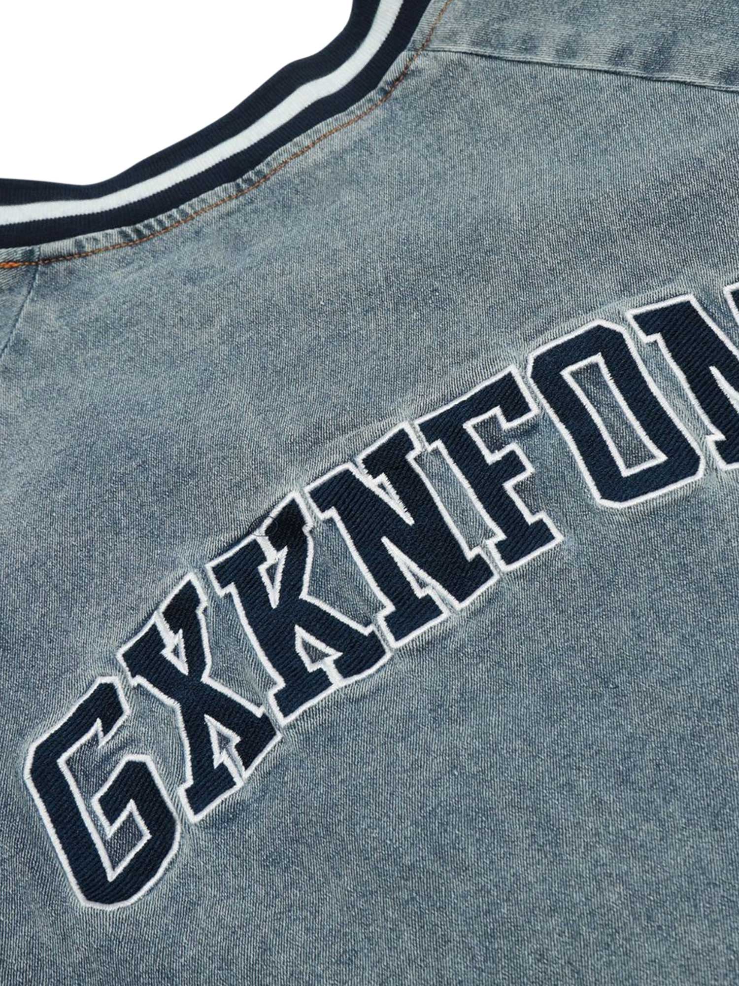 Thesupermade Hight Street Washed Patchwork T-shirt - 2345