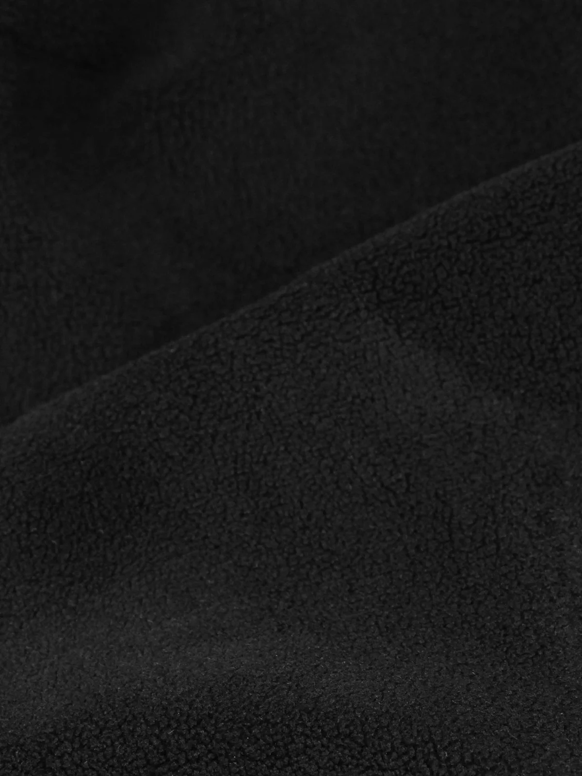 Faux Two-Piece Plaid Fleece Hooded Jacket