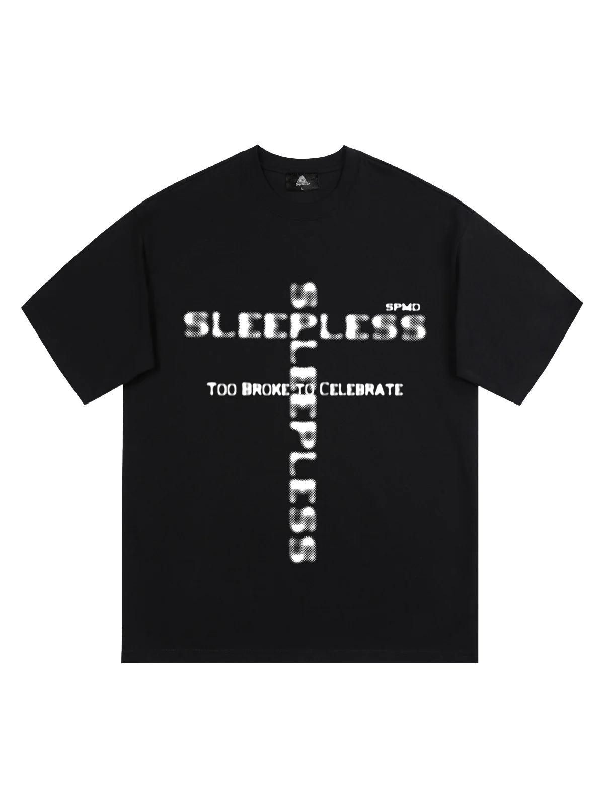 Orginal Phantom Letter Cross Print T-shirt