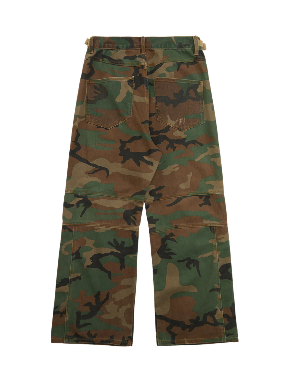 Thesupermade Camouflage Structured Pleated Pants - 2251