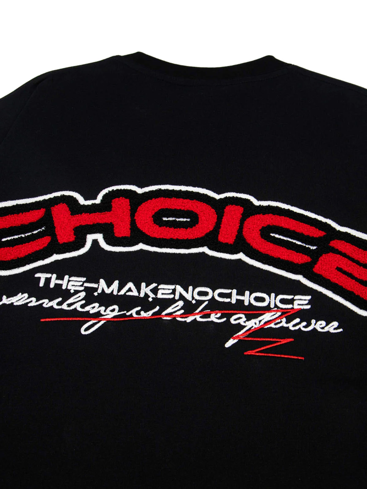 Retro Motorcycle Style Heavy Patch Embroidered T-shirt