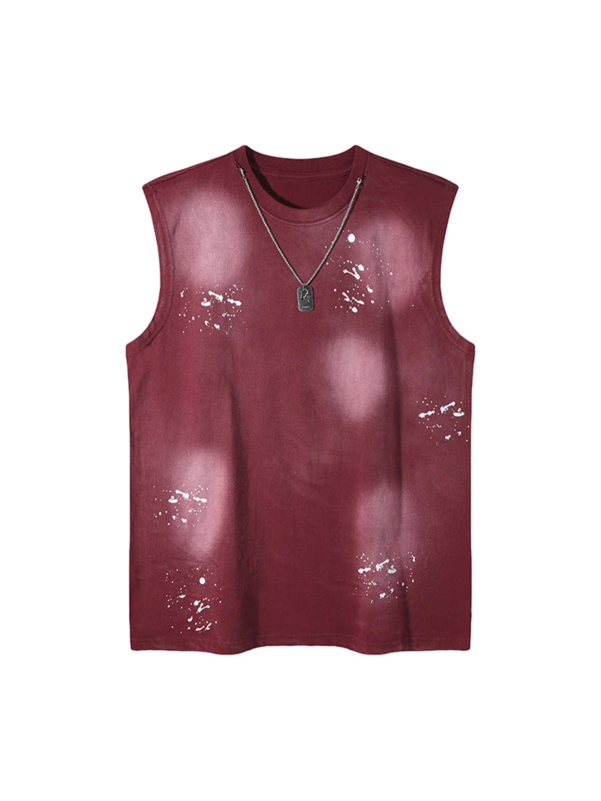 Splatter Paint Necklace Vest