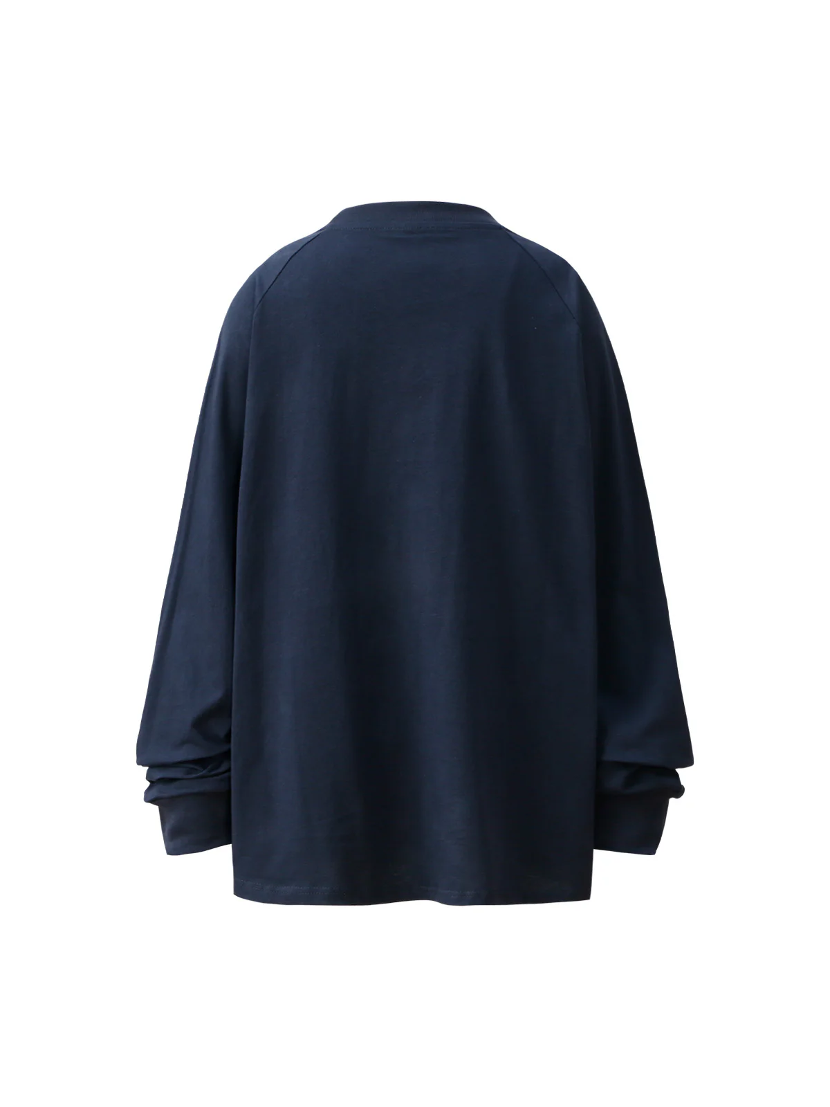 Thesupermade Splatter Eyelet Studded Long Sleeve T-shirt