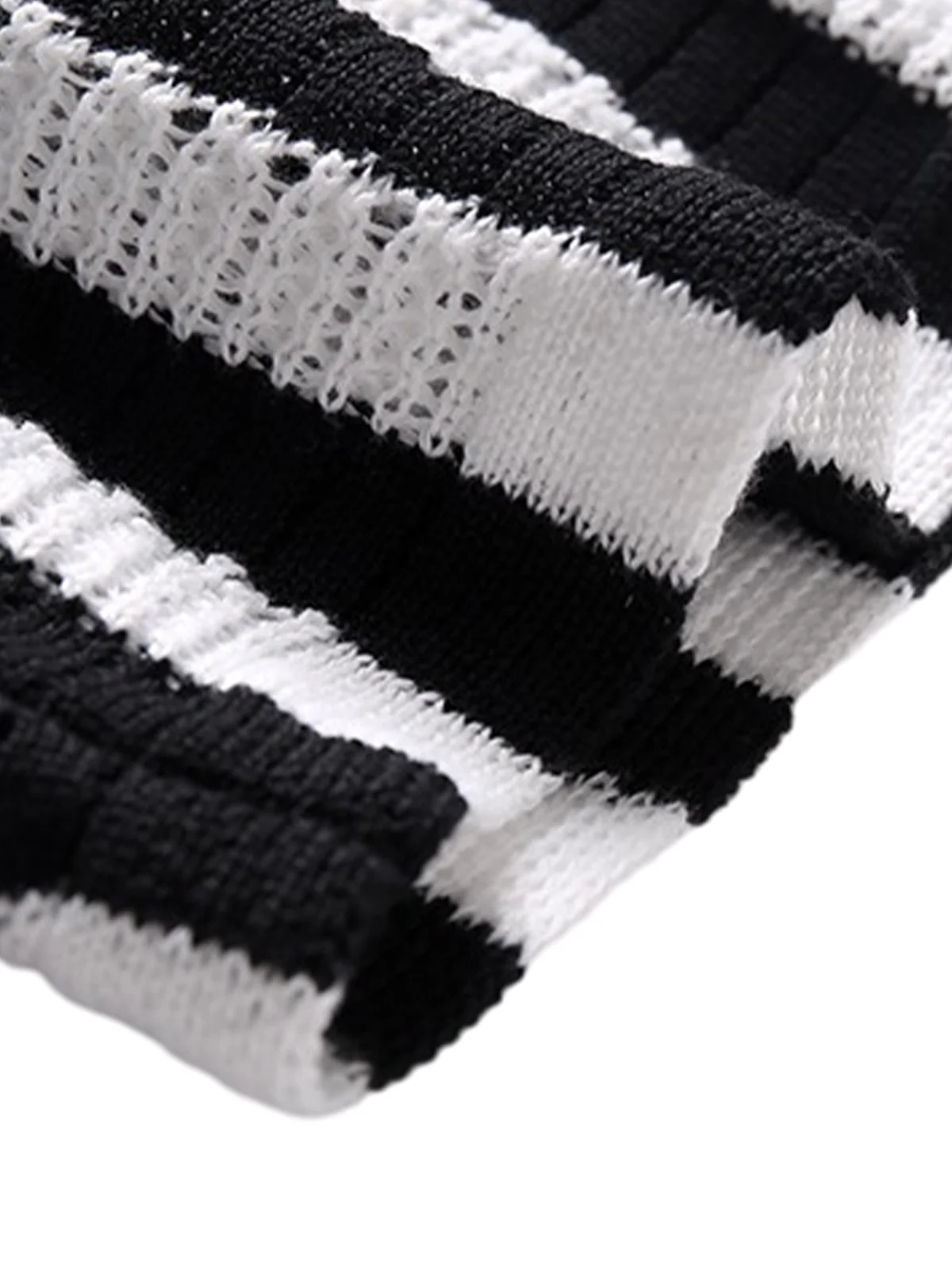 Cleanfit Striped Knit Cardigan Shirt