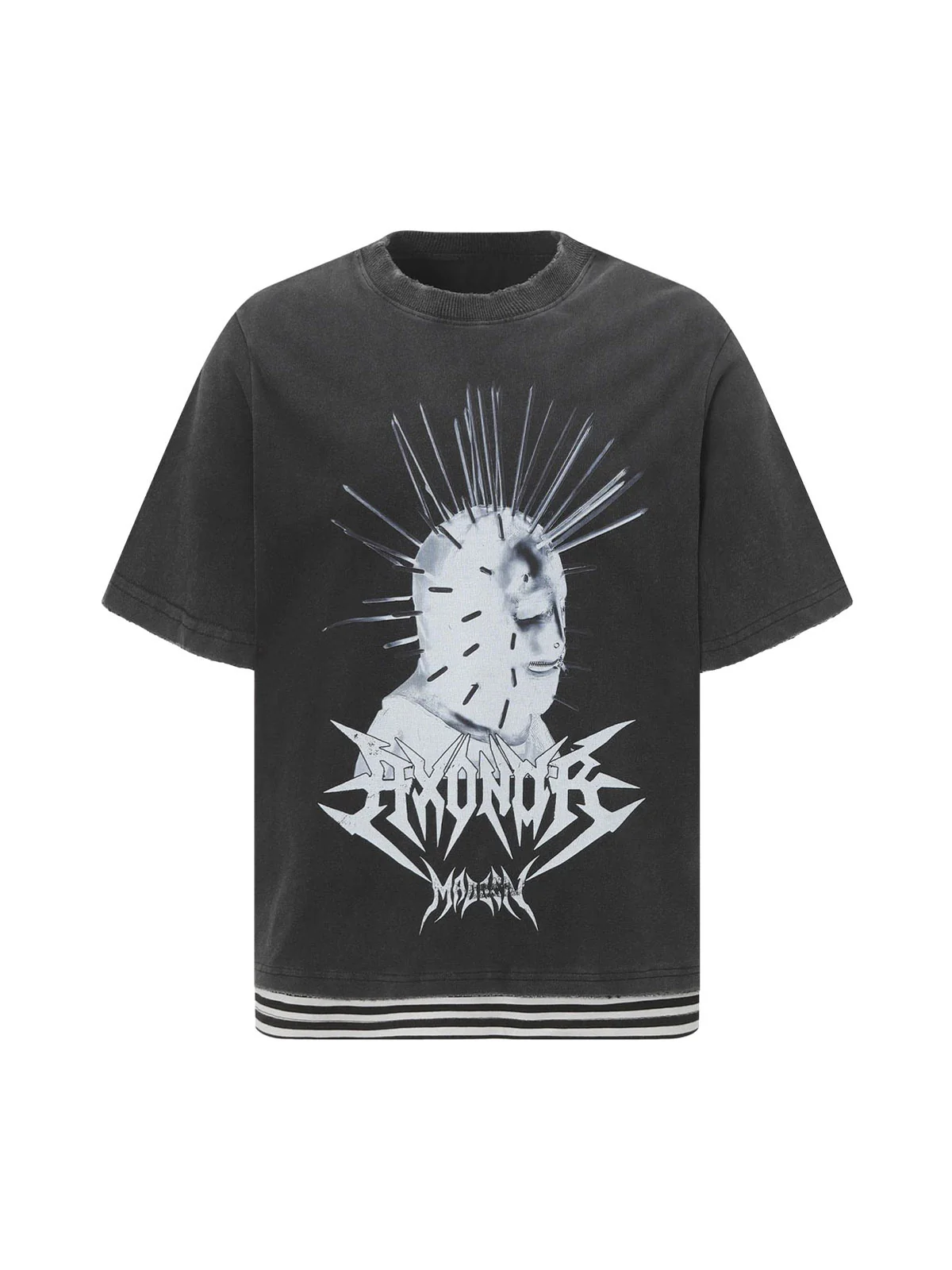 Street Dark Punk Graphics T-shirt