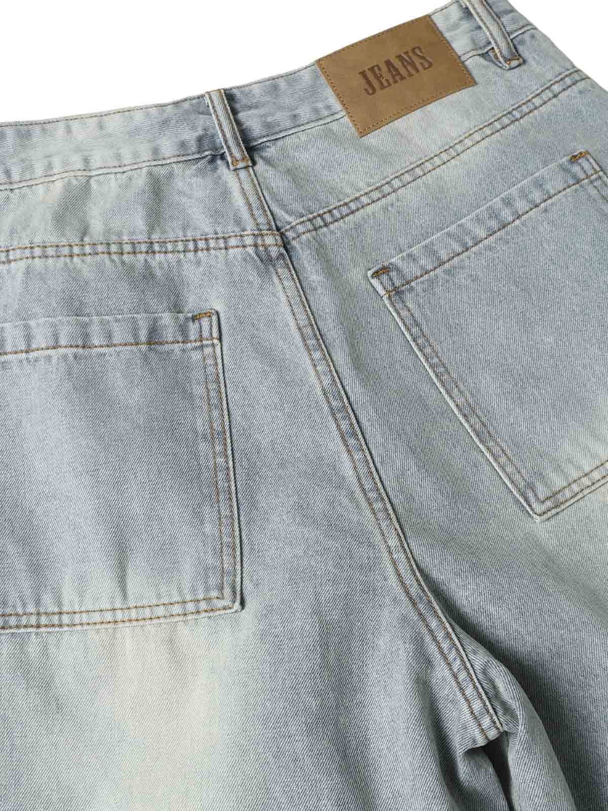 Cleanfit Denim Baggy Cargo Jorts