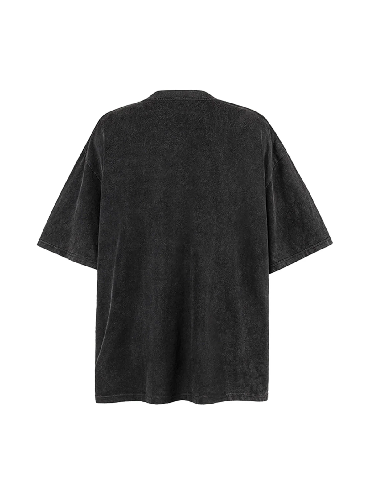 Washed Graphics Oversized T-Shirt