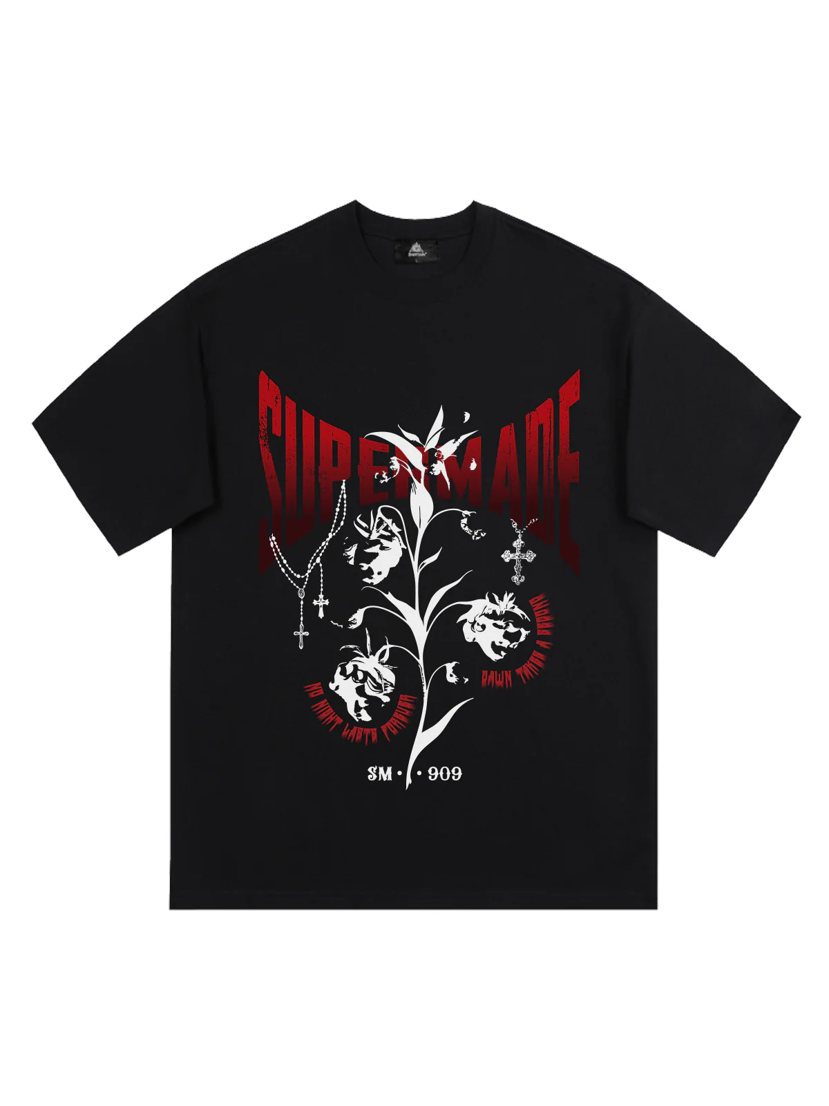 Original Graphic Gothic Angel T-Shirt