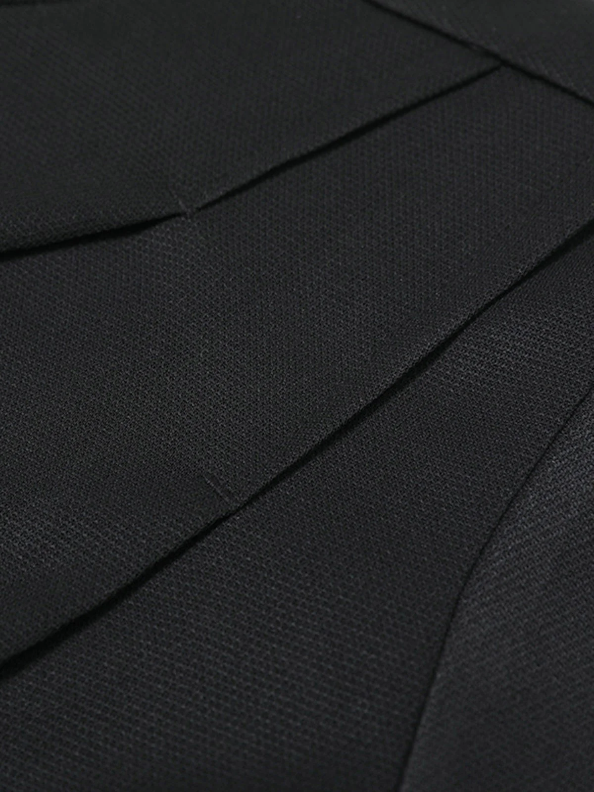 Classic Tailoring Pleated T-shirt