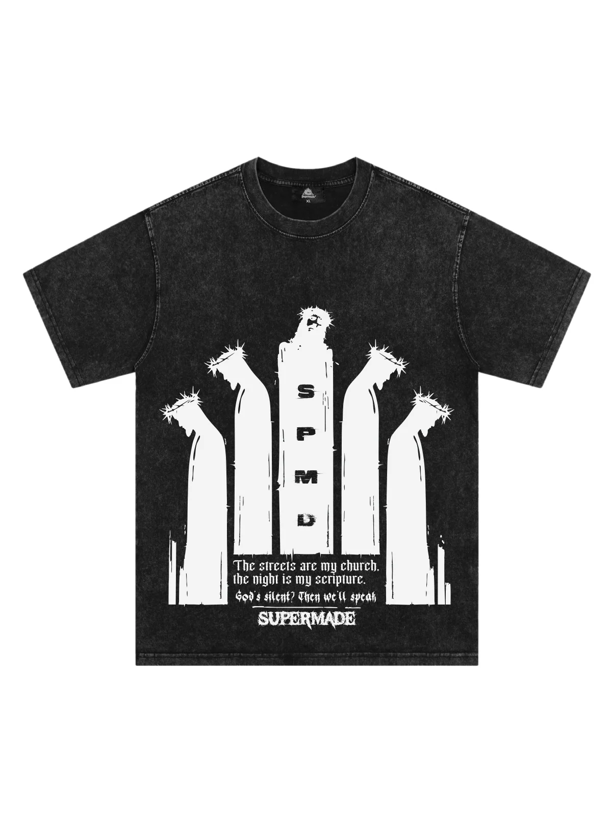 Original Saint Slogan Graphic T-Shirt
