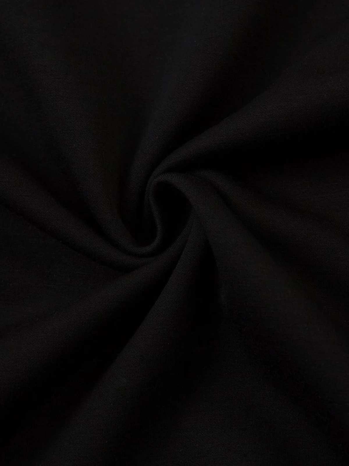 Retro Rivet Pleated Functional T-shirt