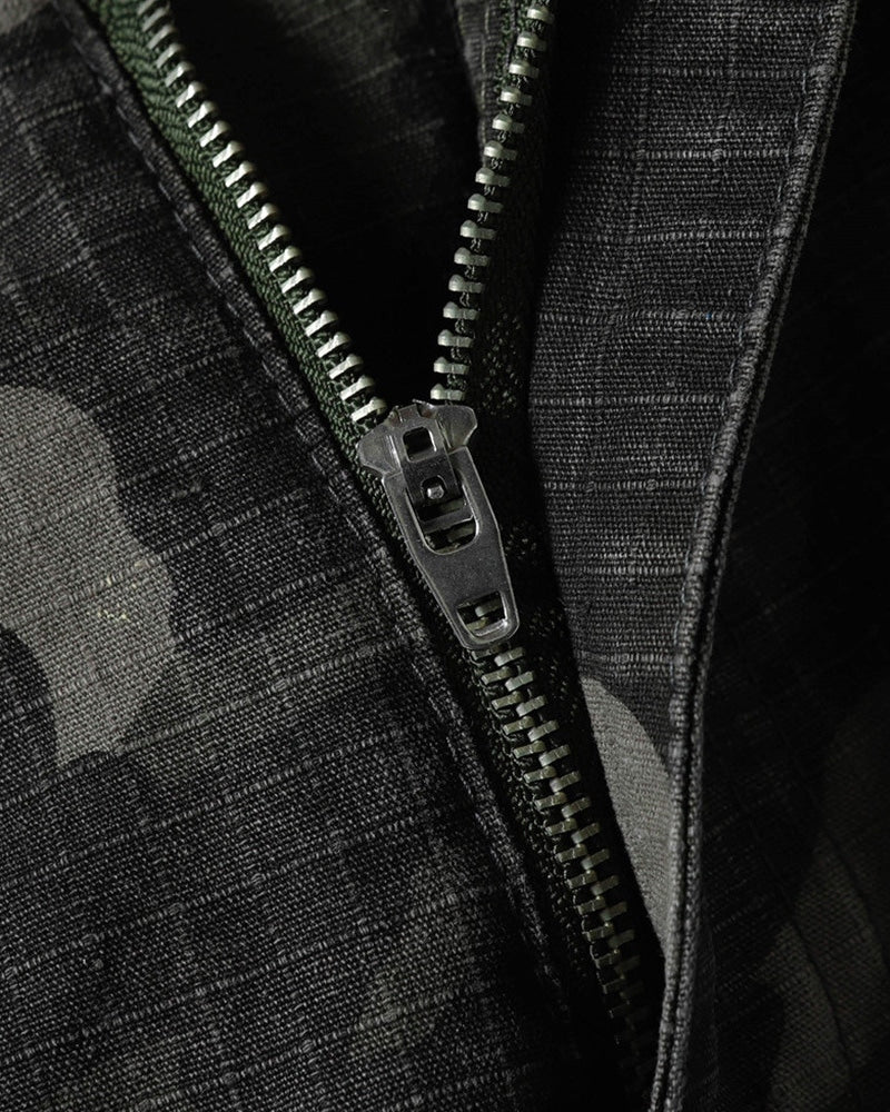 Camouflage Multi-Pockets Cargo Pants