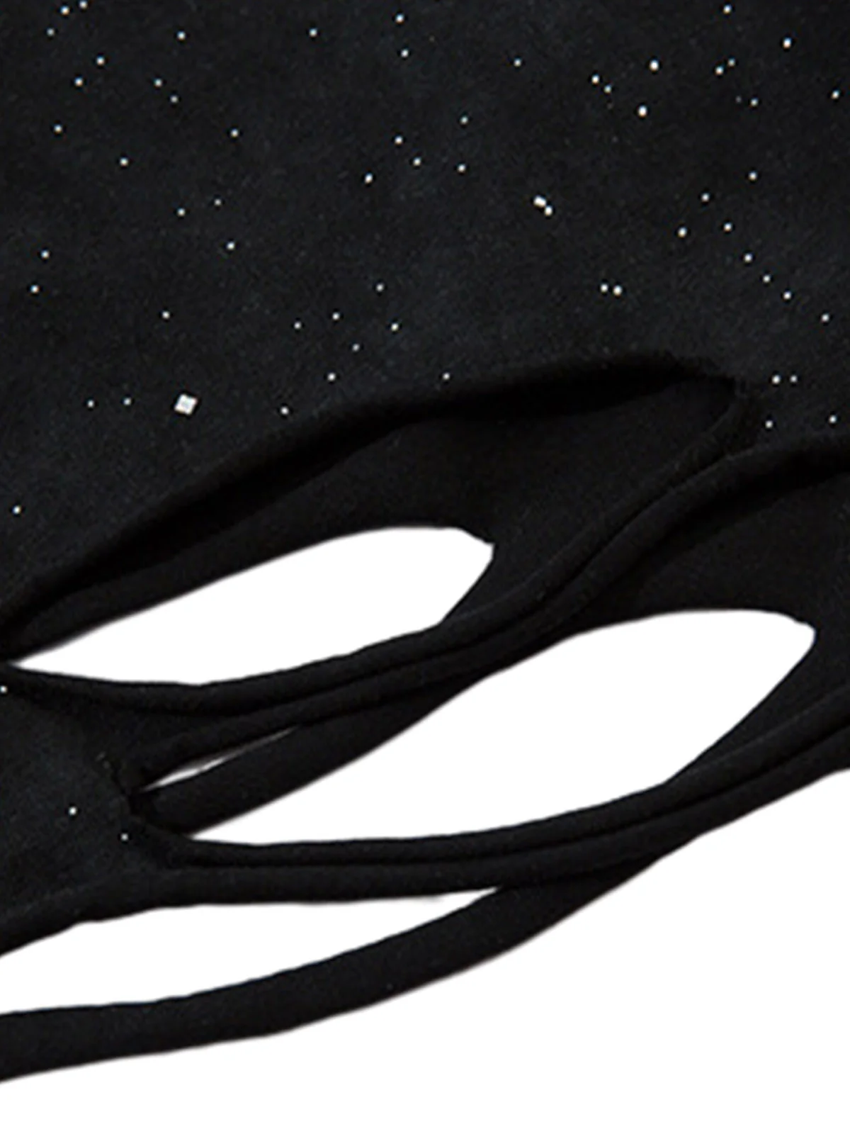 Street Chain Waistcoat Ripped Vest