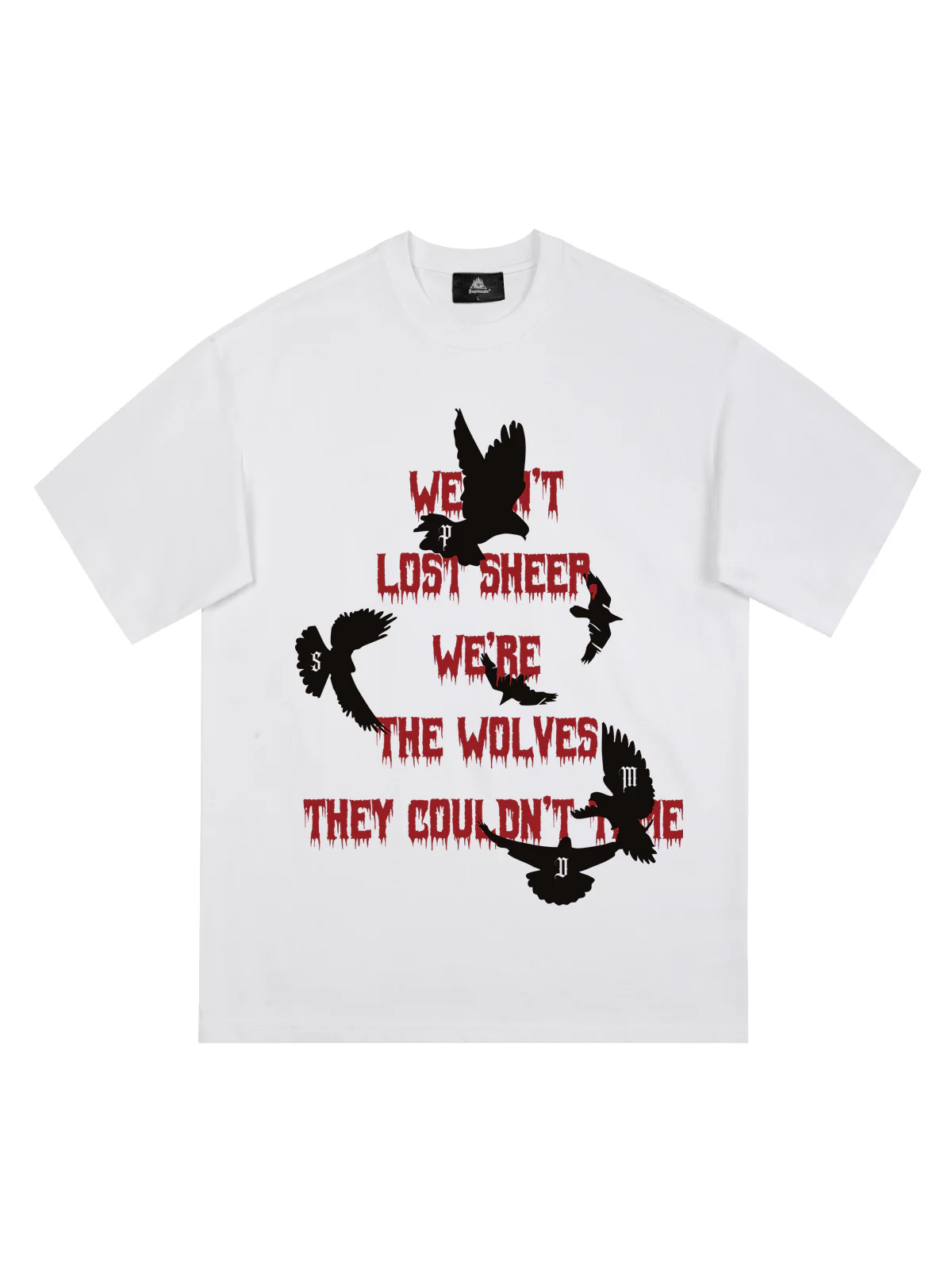 Original Saint Slogan Graphic T-Shirt