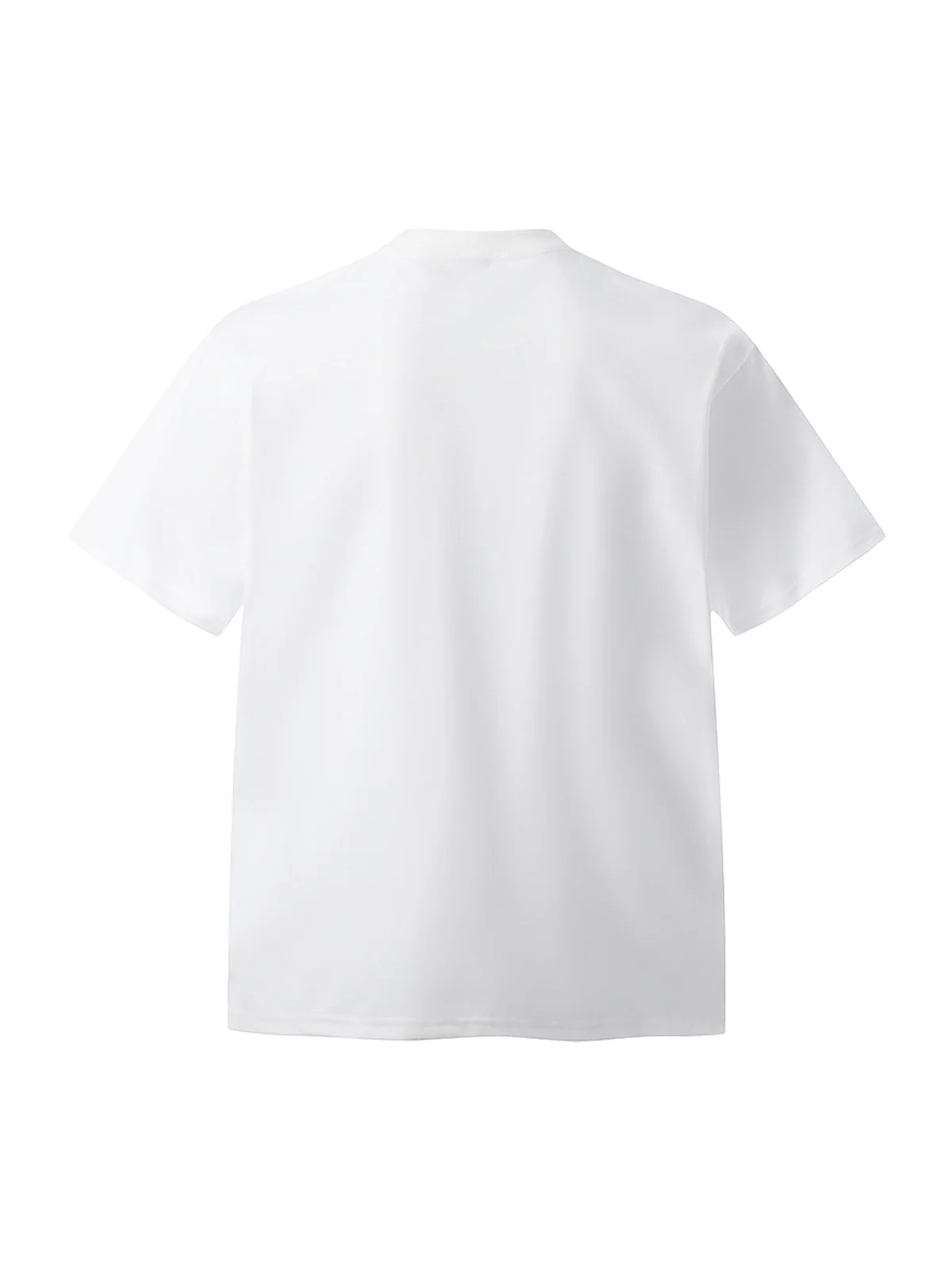 White Tiger Print T-Shirt