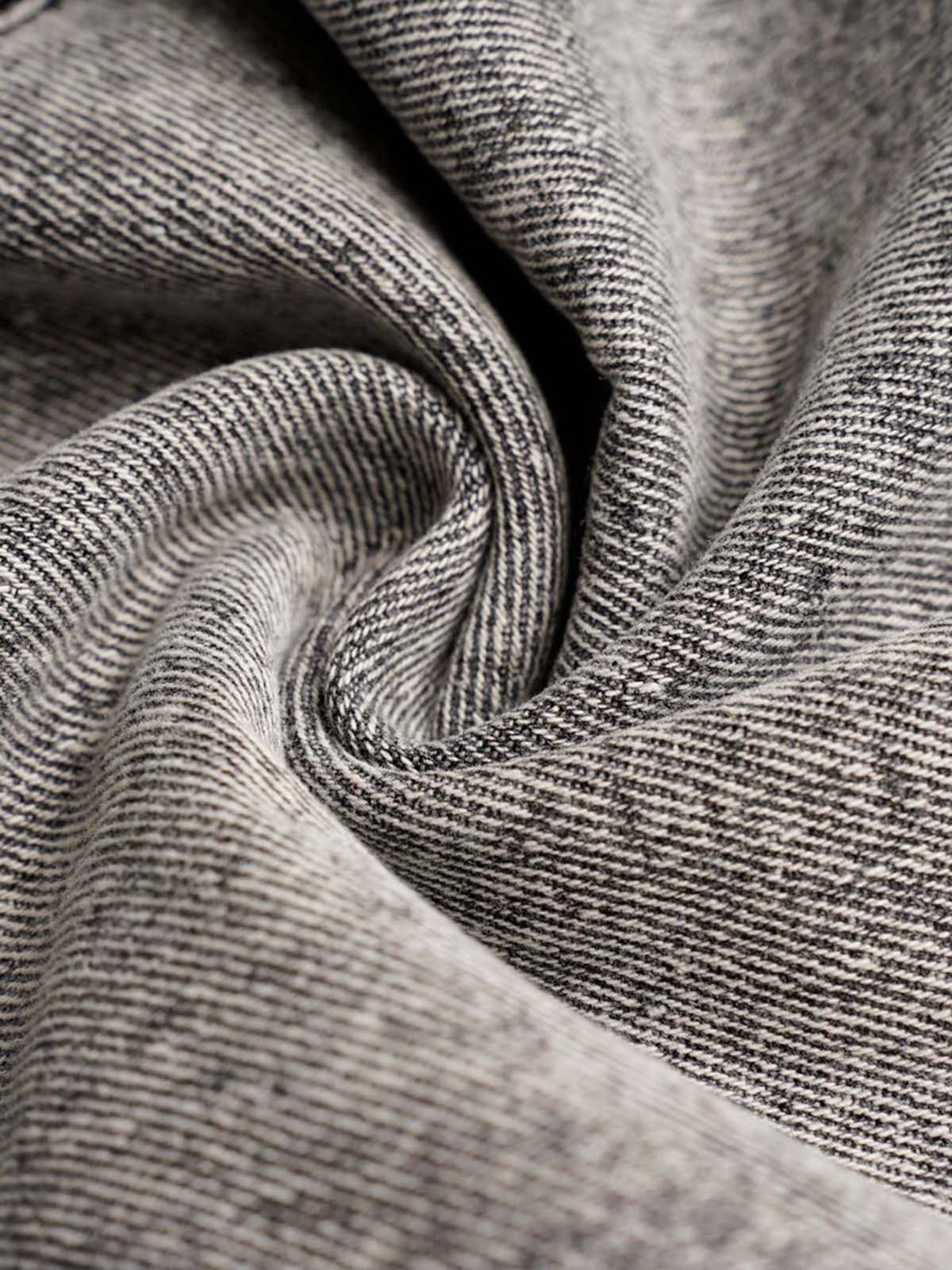 Thesupermade Washed Multi-pocket Cargo Jeans