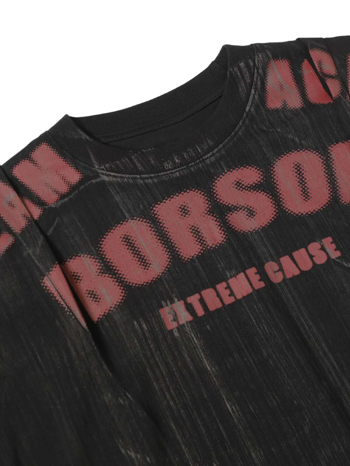 Wasteland Dirty Dye Oversized Graphic T-Shirt