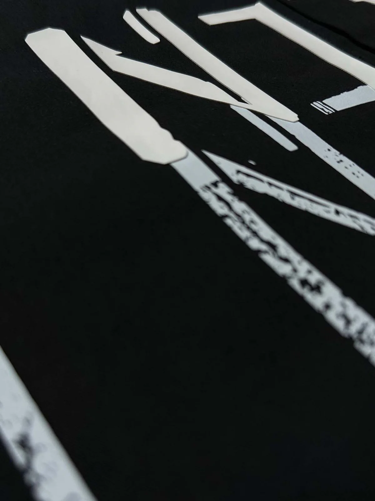 Bold Letter Graphic Short-Sleeve Shirt