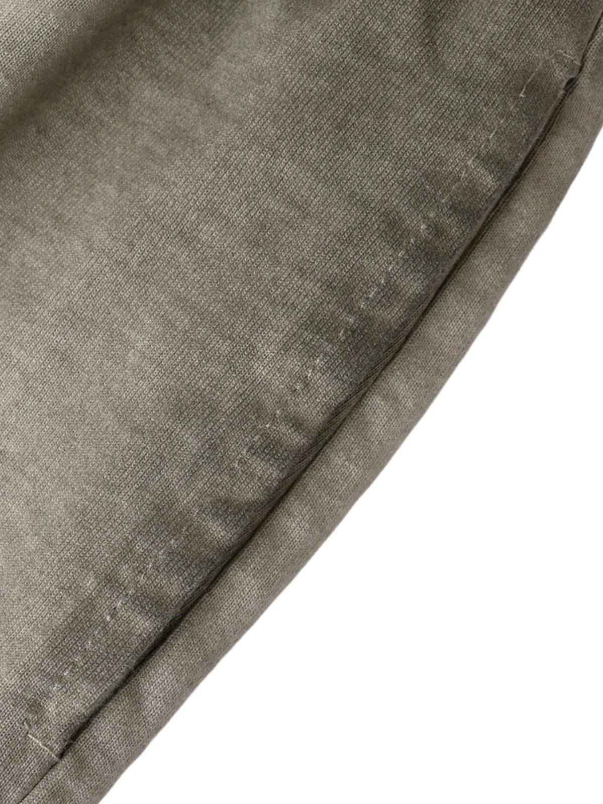 Distressed Washed Drawstring Shorts