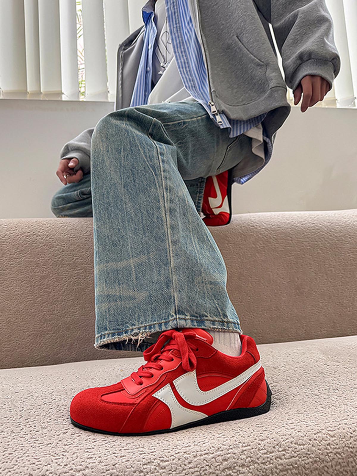 Classic Suede Low Top Sneakers