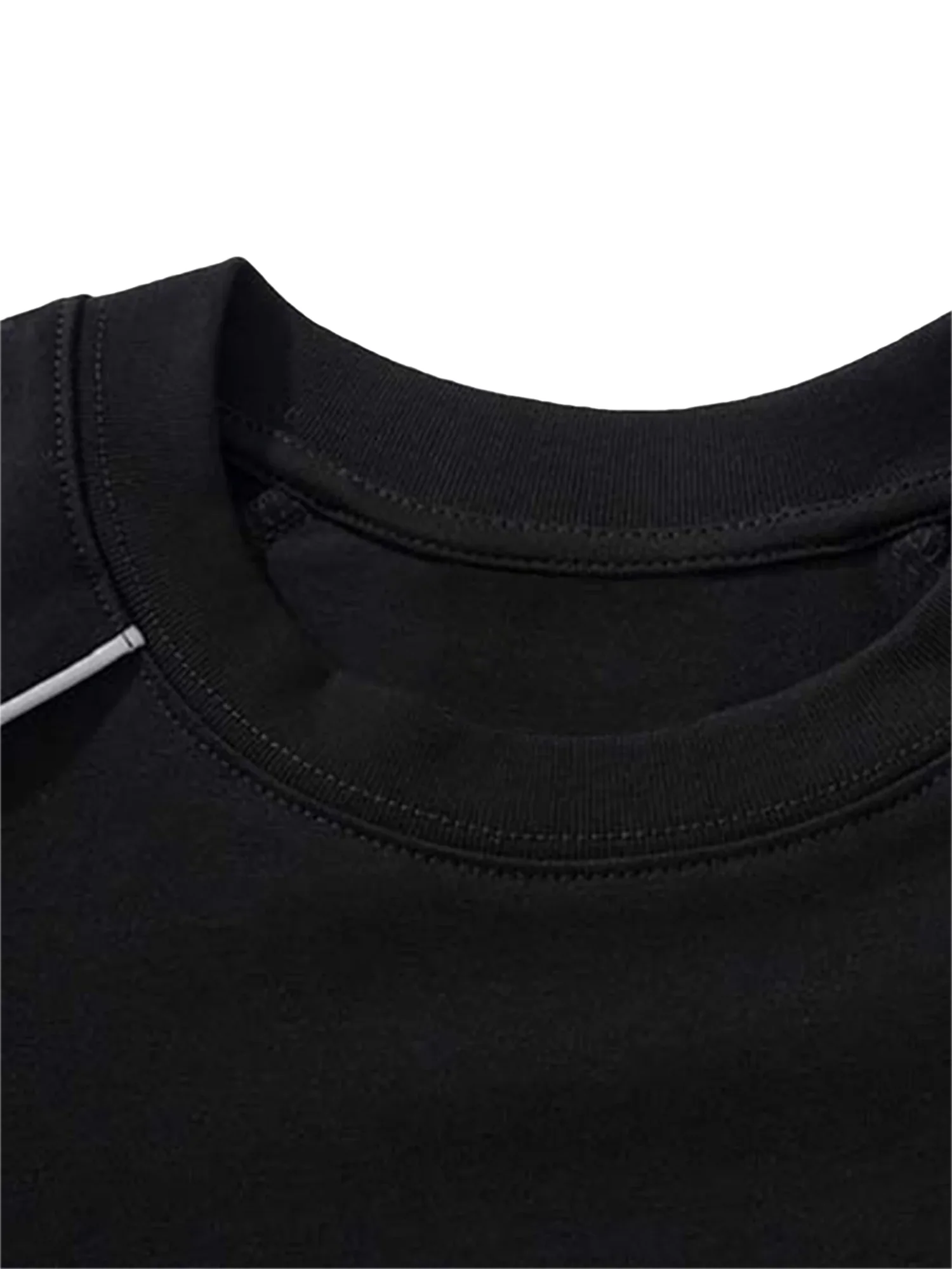 Thesupermade Retro Letter Print T-shirt - 1671