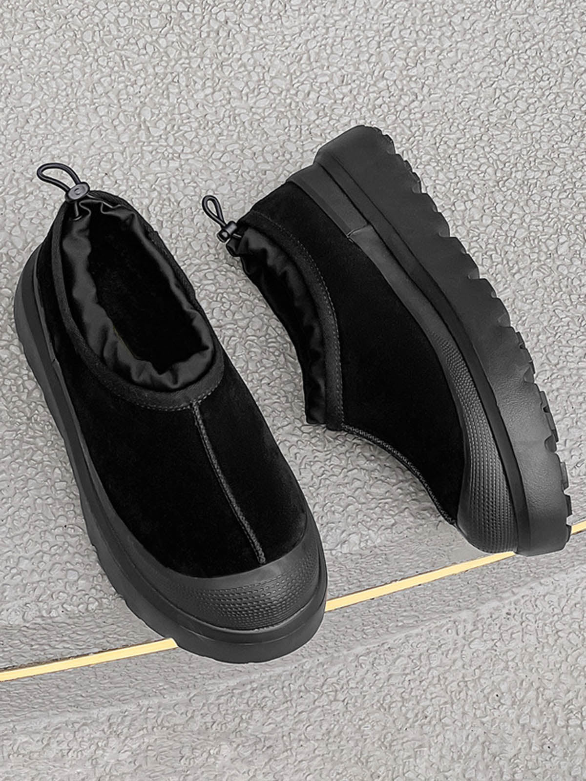 Thesupermade Thick-soled Fleece Fur Snow Boots