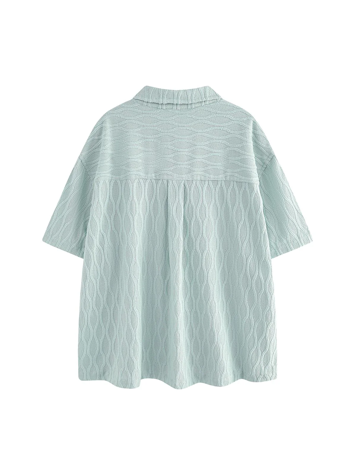 Palm Tree Short-Sleeve Shirt