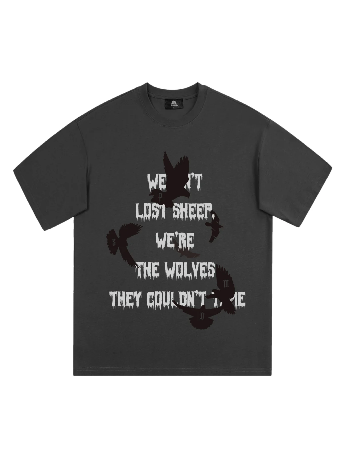 Original Saint Slogan Graphic T-Shirt