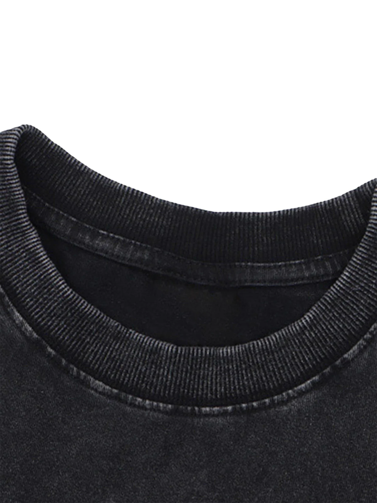 Thesupermade Creative Fun Big Tongue Print T-shirt - 2086